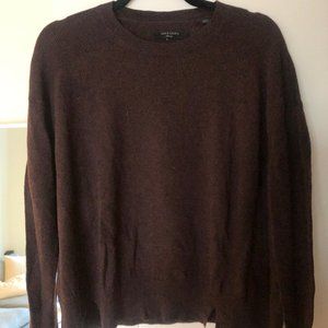 All Saints Wool Crew Neck Sweater